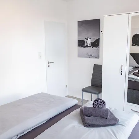 Apartment Strandhuus 10 - Nord Baltrum