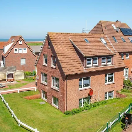 Strandhuus 10 - Whg Nord Baltrum