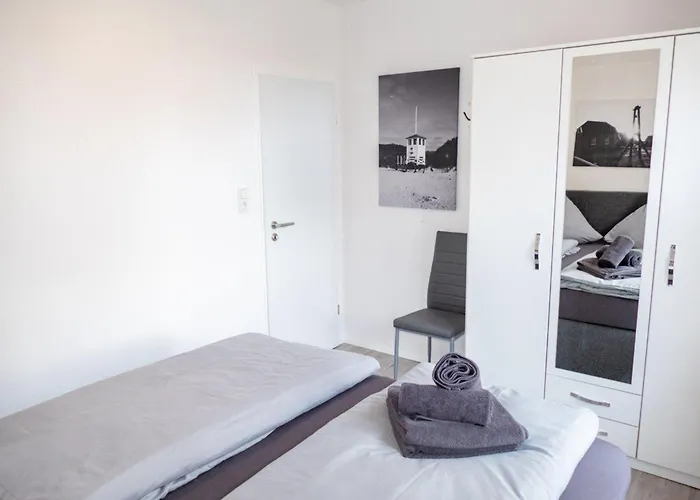 Apartamento Strandhuus 10 - Whg Nord Baltrum