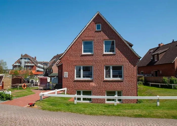 Strandhuus 10 - Whg Nord * Baltrum