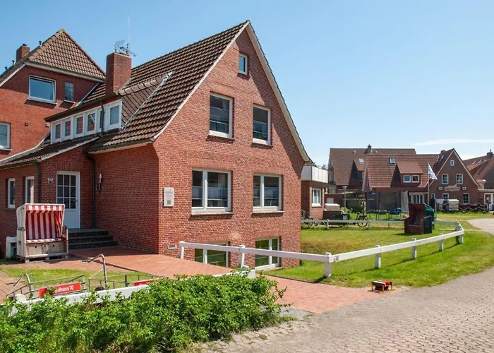 Strandhuus 10 - Whg Nord Apartamento